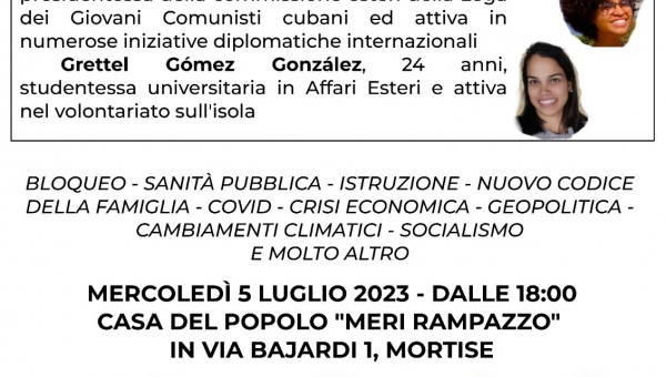 ESSERE GIOVANI A CUBA